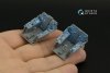Quinta Studio QD48320 Su-30SM 3D-Printed & coloured Interior on decal paper (GWH) 1/48
